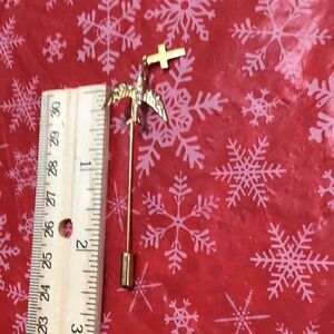 Vintage cherub traveled by Wilton